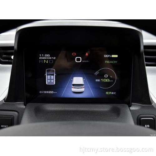 2022 MINI EV CAR Hongguang Easy High Speed ​​Electric Car 170km Wuling Mini Car untuk Dewasa